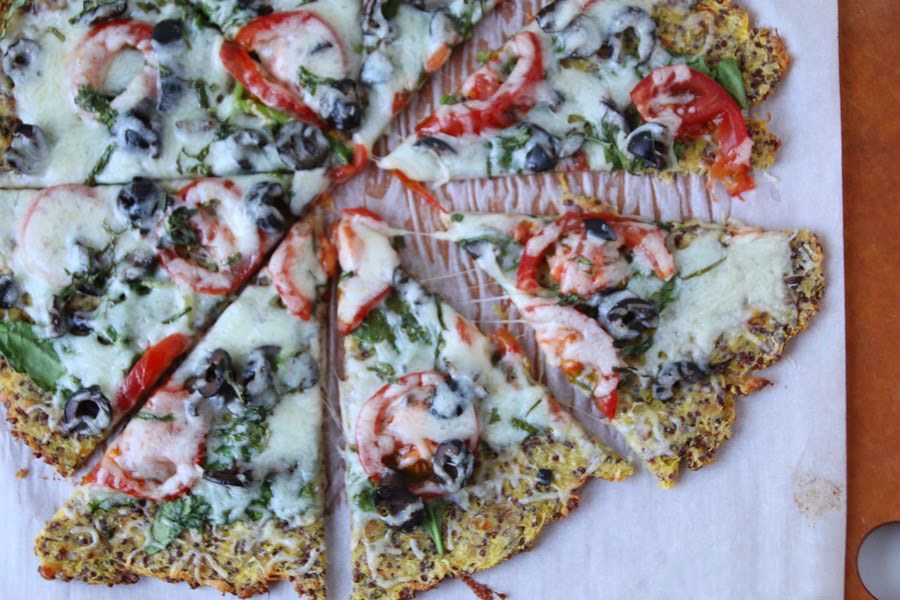 Spaghetti Squash Pizza Crust