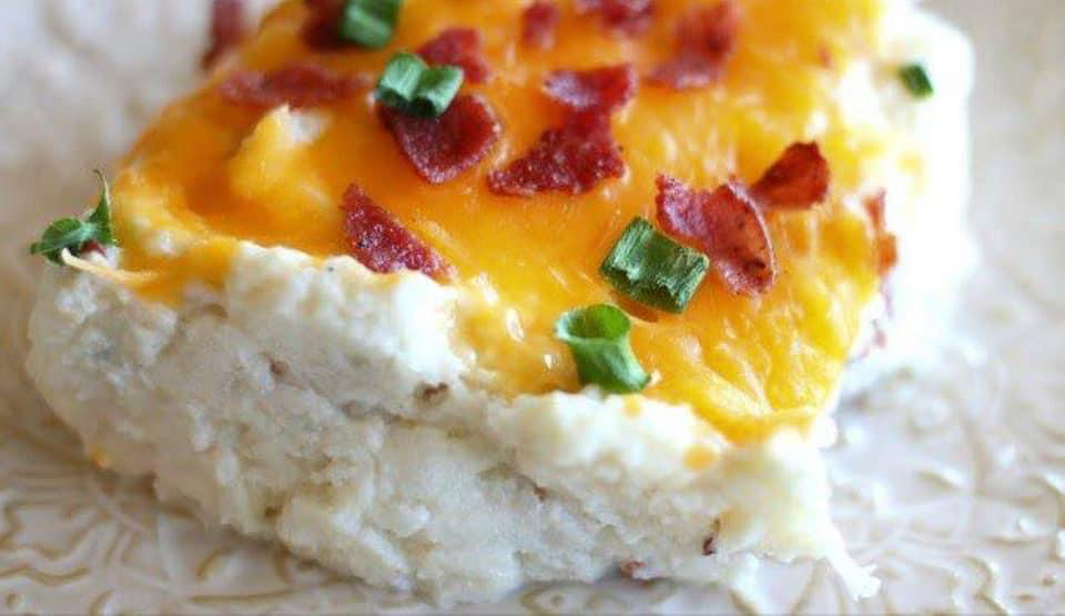 Twice Baked Cauliflower