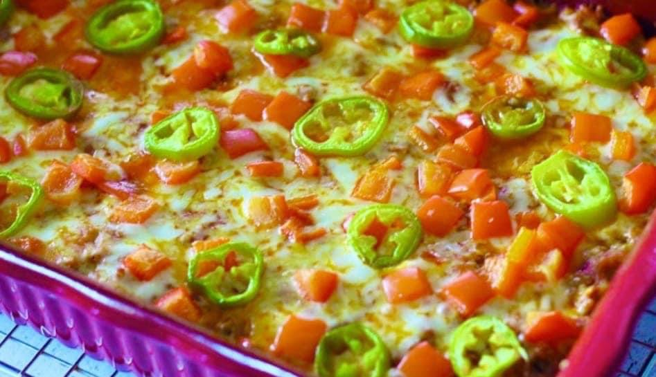 Zucchini Pizza Casserole