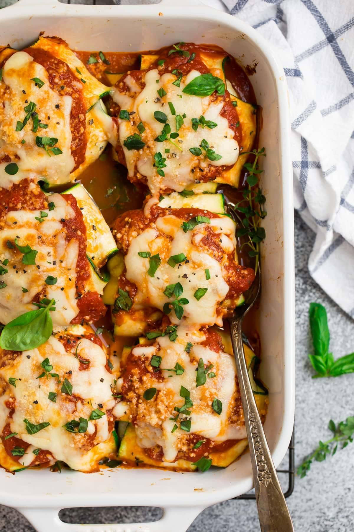 Zucchini Ravioli