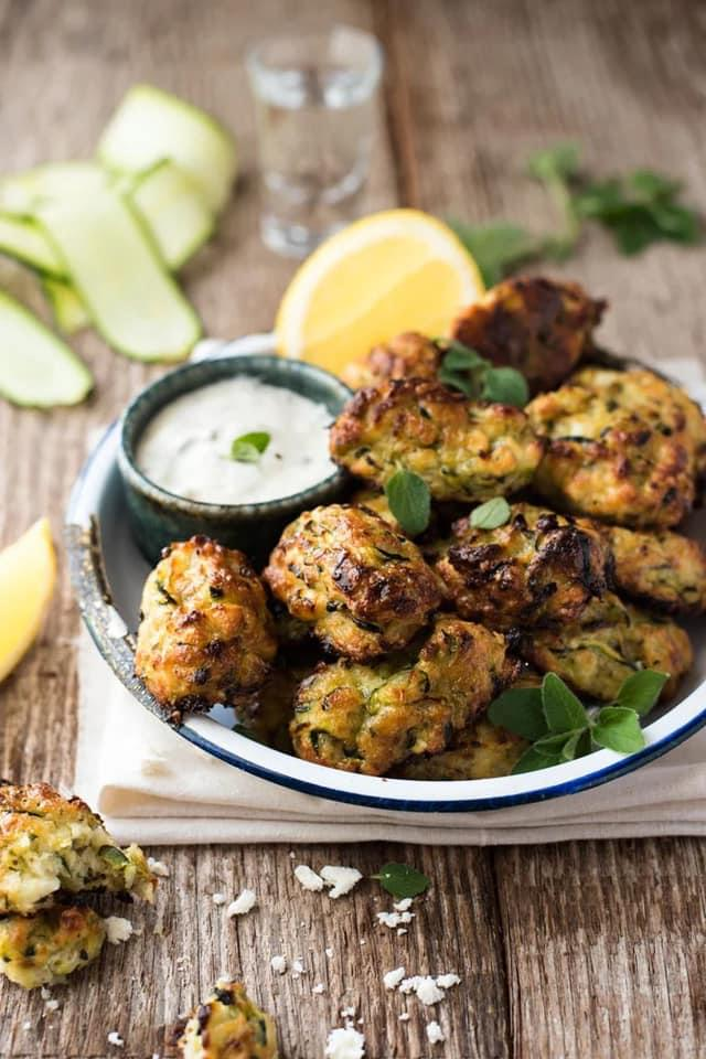 Zucchini Tots!! 🥒