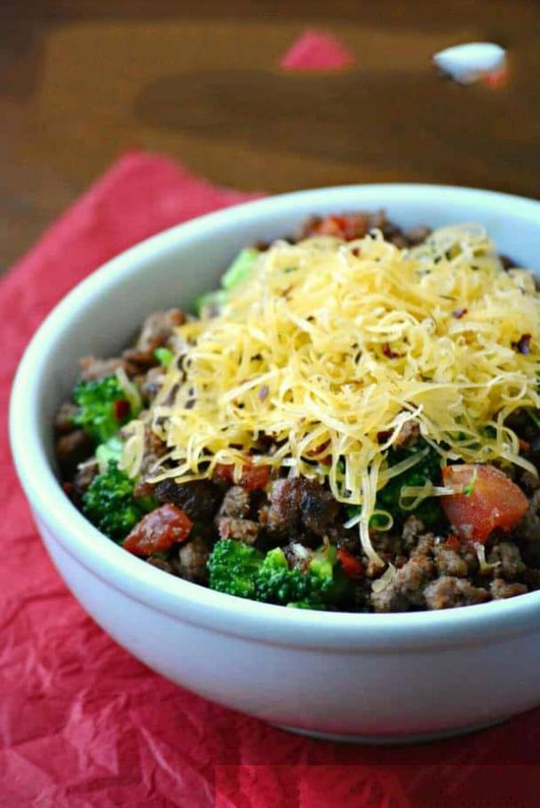 Broccoli Taco Bowl