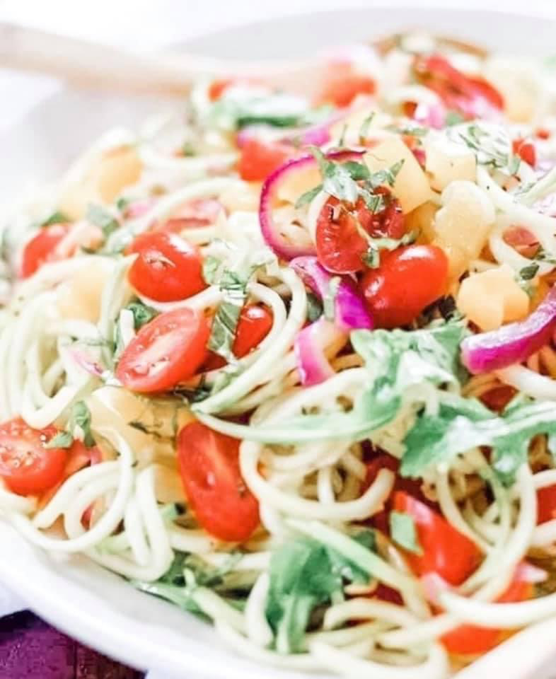 Pasta-less Italian Salad 