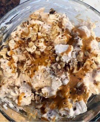 Salted Caramel Jicama Salad
