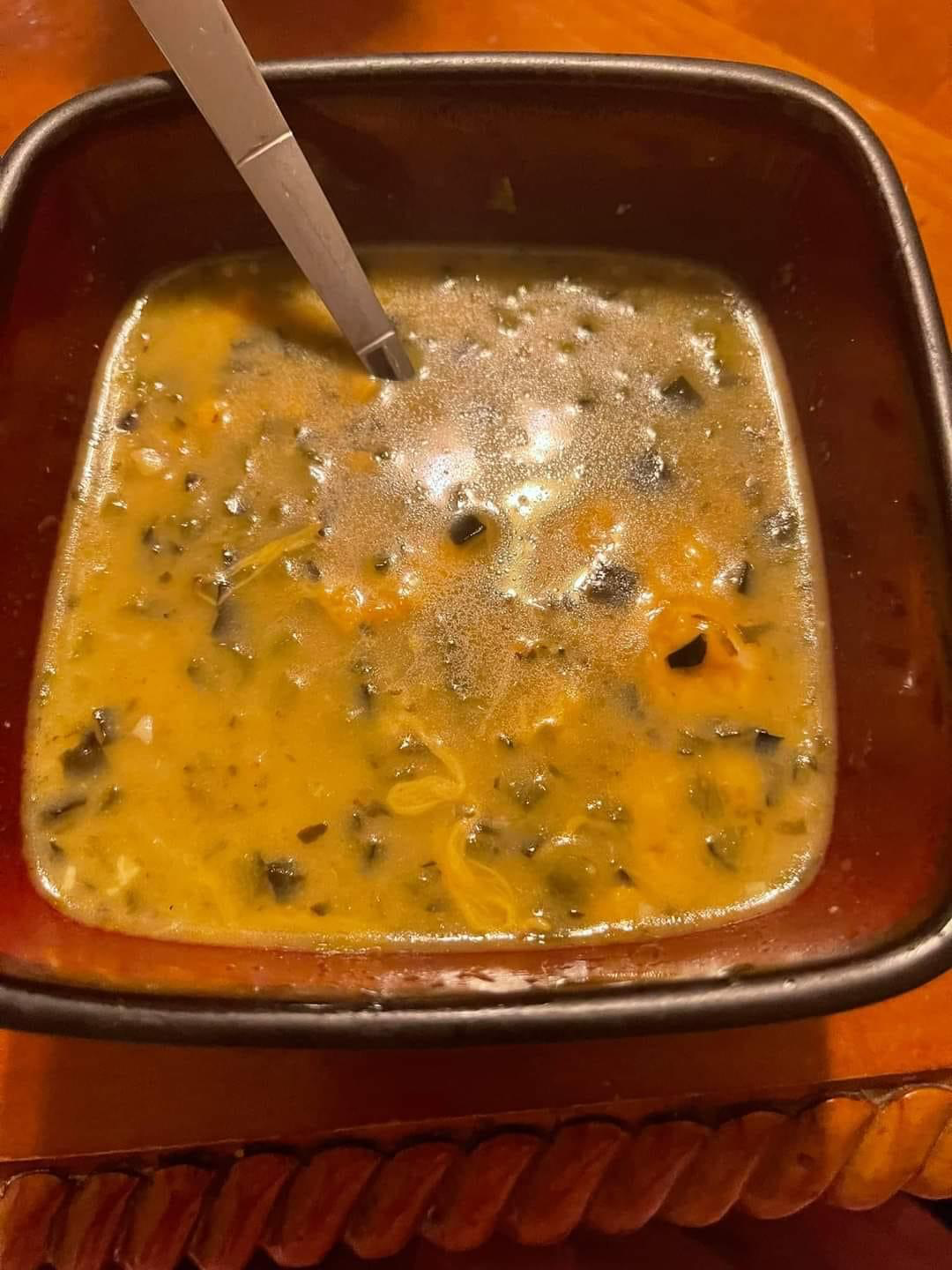 Chile Relleno Chicken Soup