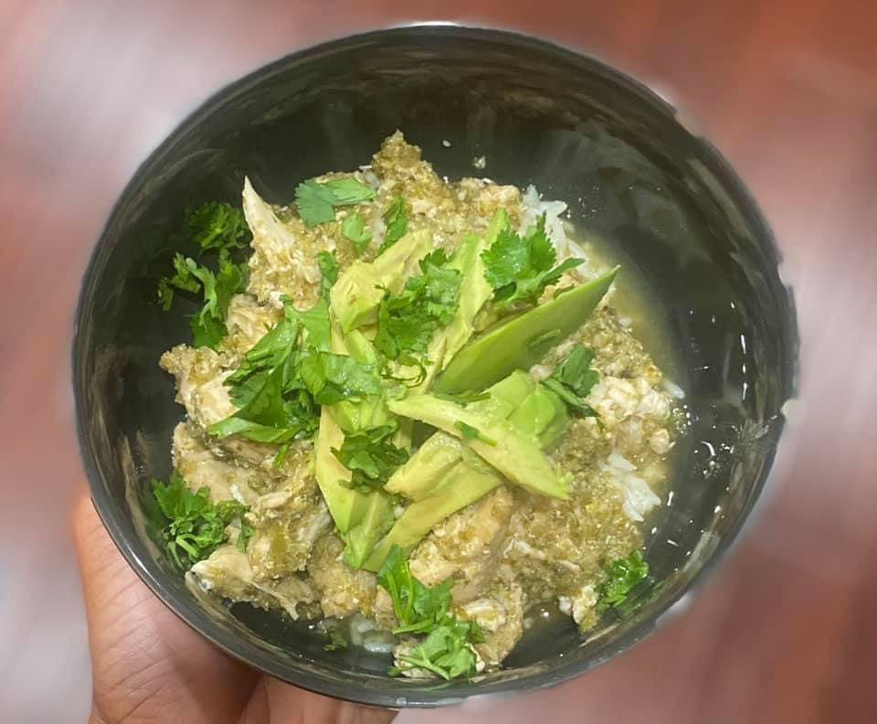 Tomatillo & Green Chile Pork Stew